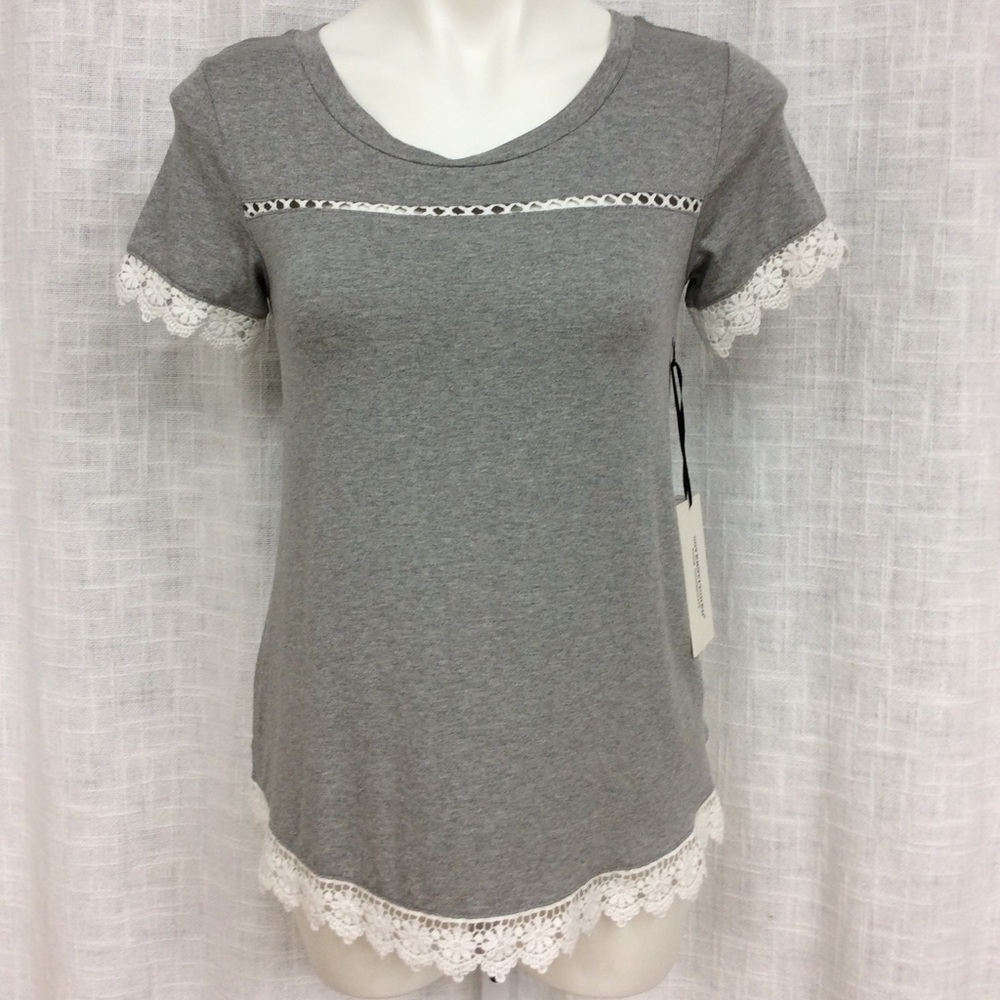 Coverstitched Young Contemporary Embroidered Top